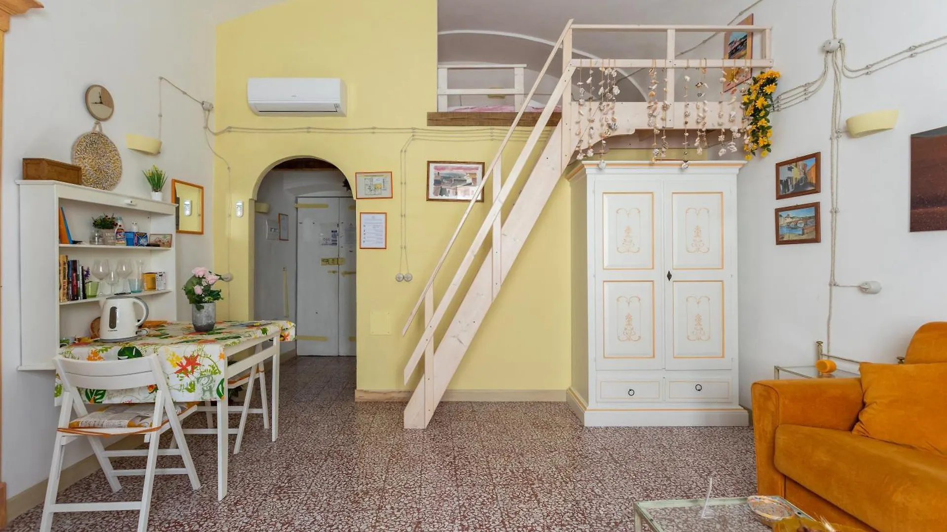 Ferienwohnung Bosa Il Borgo S9702 Locazione Turistica Affitti Brevi 0*,  Italien