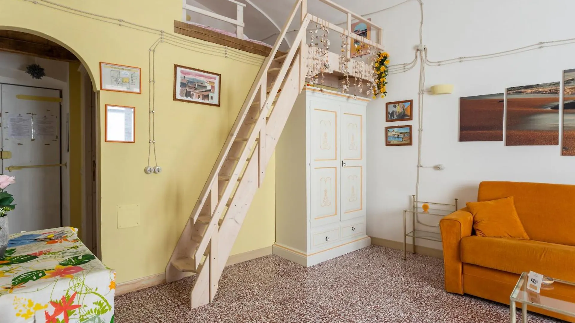 Ferienwohnung Bosa Il Borgo S9702 Locazione Turistica Affitti Brevi 0*,