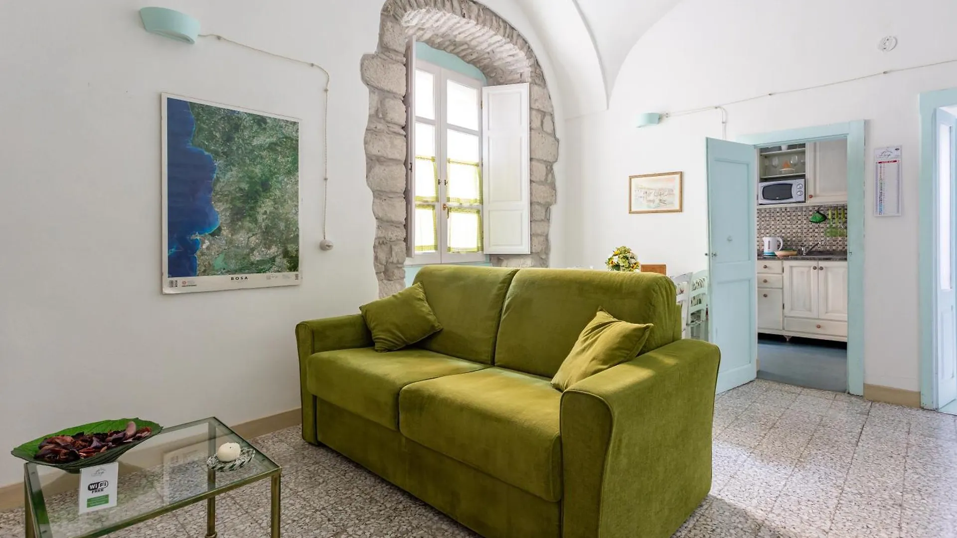 Ferienwohnung Bosa Il Borgo S9702 Locazione Turistica Affitti Brevi