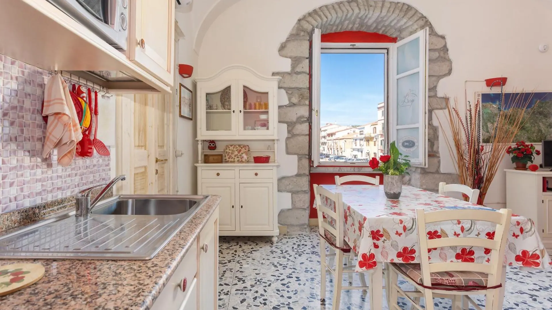 Ferienwohnung Bosa Il Borgo S9702 Locazione Turistica Affitti Brevi